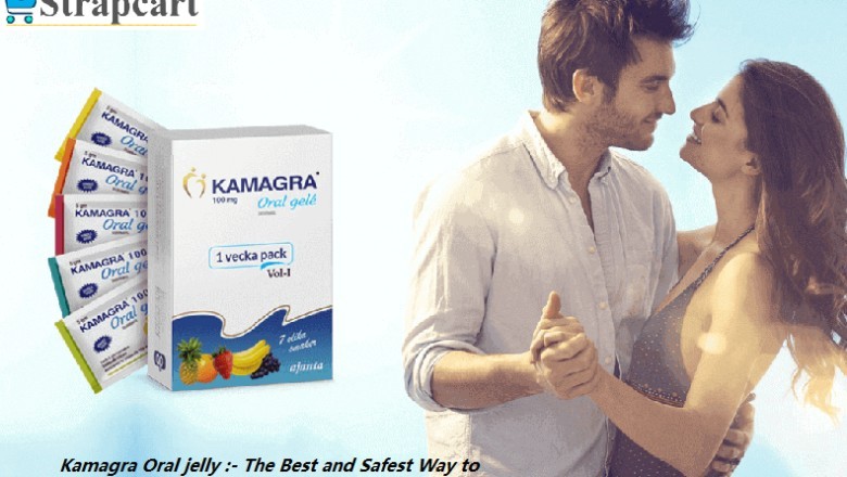 Kamagra Oral jelly: Buy Kmagra jelly (Sildenafil) Online at Strapcart