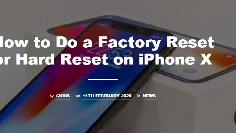 How you can Perform an iPhone Tough Reset Or Master Reset