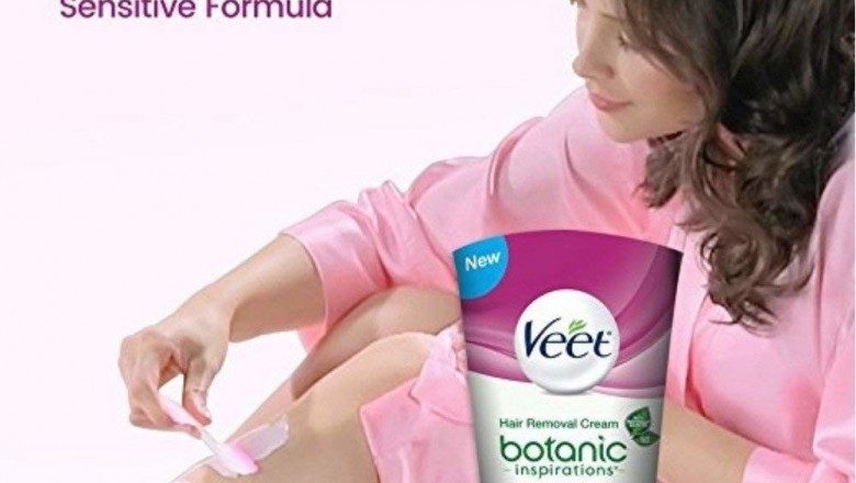 gel cream hair removal veet