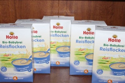 Holle Organic Rice Cereal | NewBorn BioLive