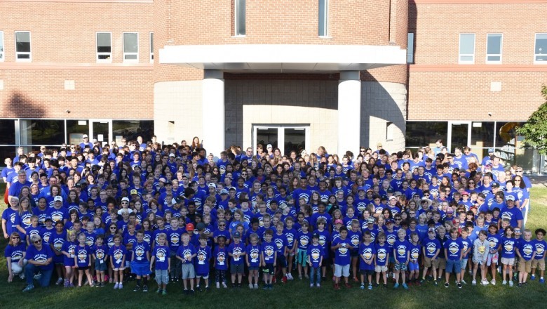 Lower school in north ridgeville