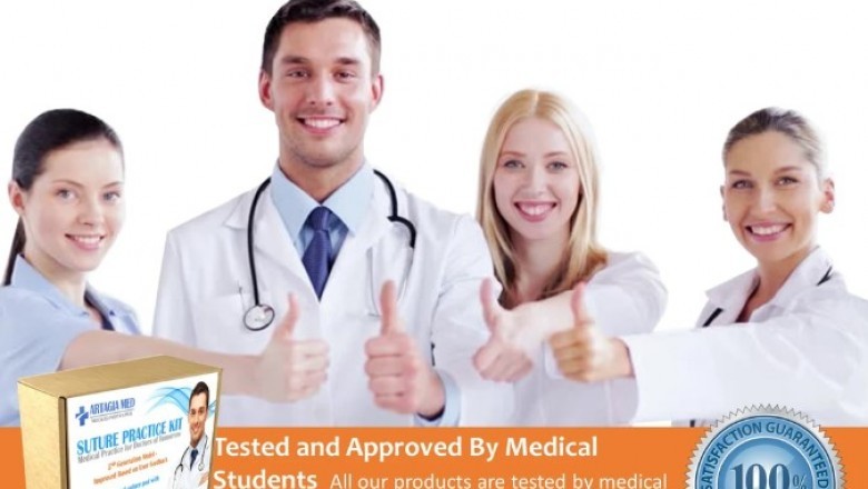 Advanced Suture Kit for Medical Students | Suture Training Kit