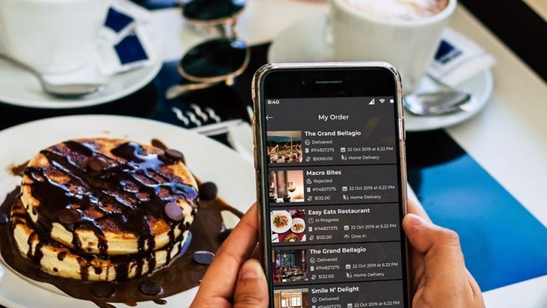 Dineren in app | Slim restaurant -Y The Wait