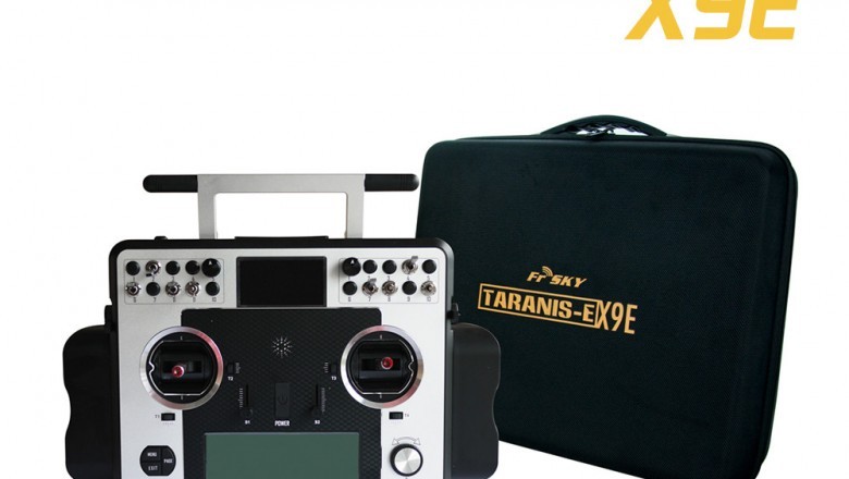 FrSky Taranis X9E 2.4GHz ACCST Transmitter Description
