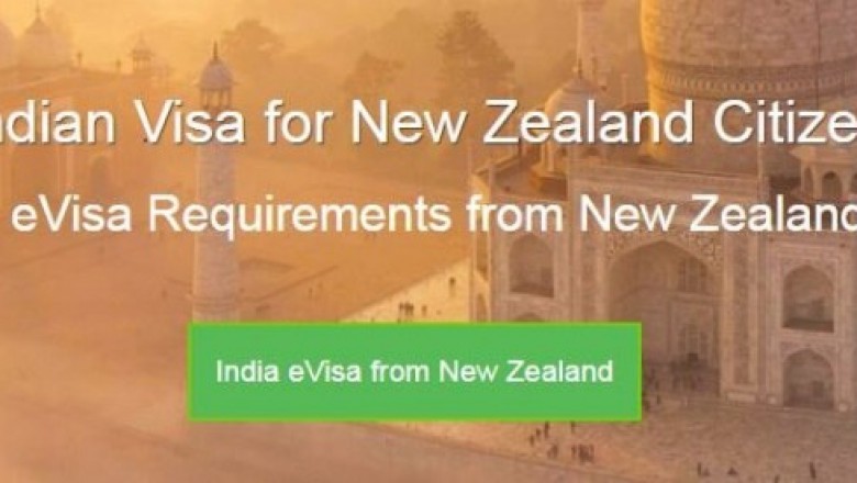 New Zealand Citizens Can Now Acquire Indian Visa for Tourism and Business Right from Home