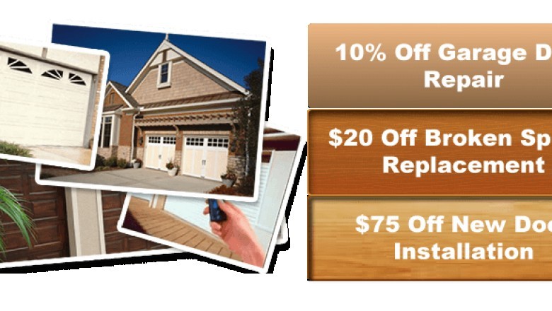 What are the most common residential garage door problems?