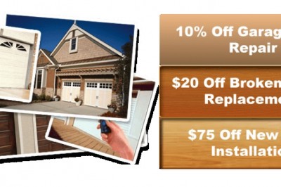 What are the most common residential garage door problems?