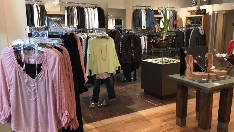 Womens boutique clothing store