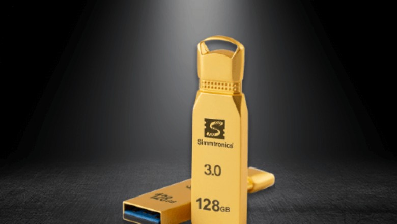 Simmtronics - Metal Body Flash drives - Buy Online