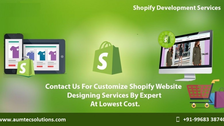 Shopify is good choice as an Ecommerce Platform