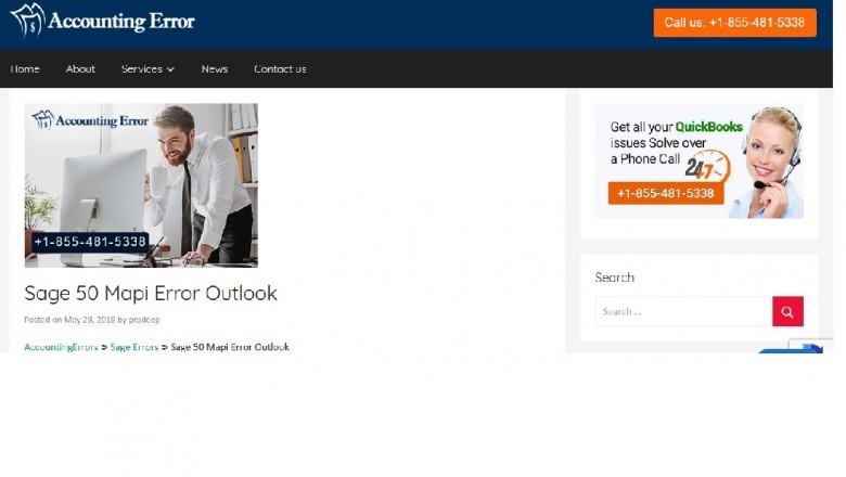 Error: "Email MAPI Error
