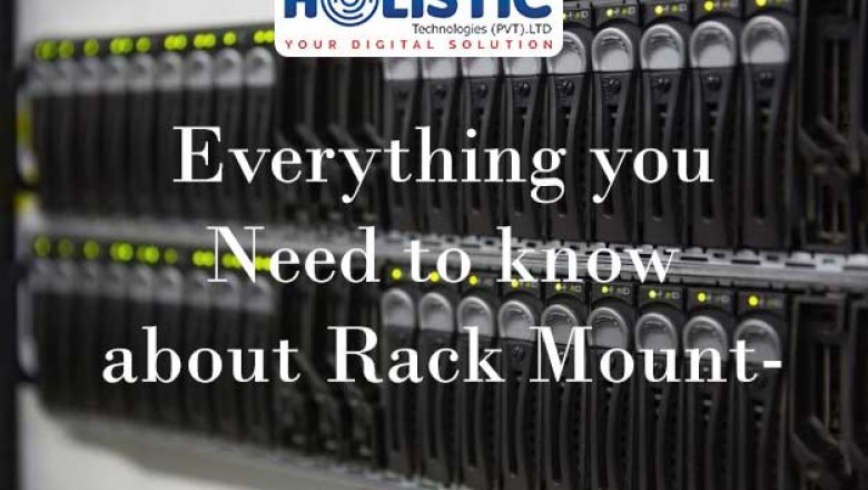 Everything you need to know about rack mounting.