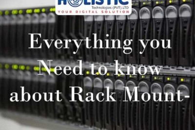Everything you need to know about rack mounting.