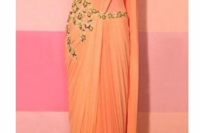 Best Saree Gown Design 2020 | Saree Gown Design For Wedding | Stitched Saree Gown