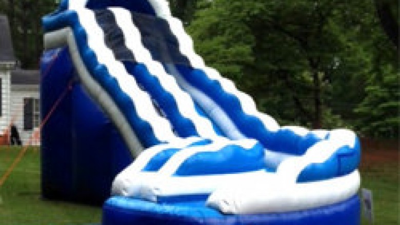Charlotte water slide rentals