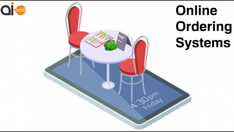 Choose Online Ordering Systems for Restaurant