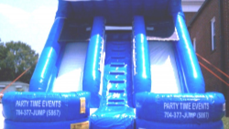 Inflatable Water Slide Rentals for your Next Party