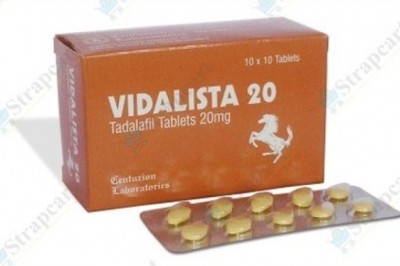 Order Vidalista 20mg (Tadalafil) online | Pills | Strapcart