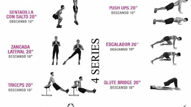 How to Do 4 Minute Tabata Workouts, Technique Execution