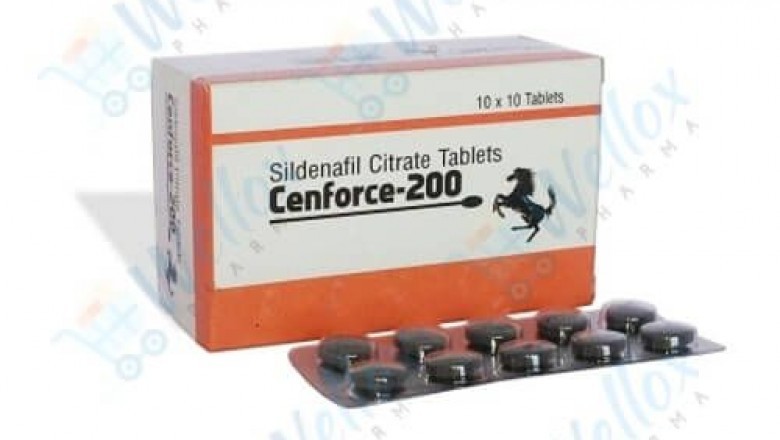 Buy Cenforce 200mg Pills (Sildenafil Citrate) - Welloxpharma