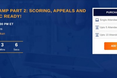 Webinar on REAC Bootcamp Part 2: Scoring, Appeals, Getting REAC Ready