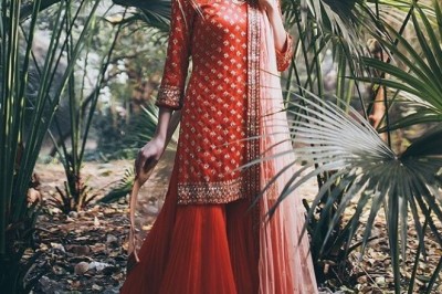 Buy Designer Sharara Suits & Sharara Dress Online at Fresh Look Fashion