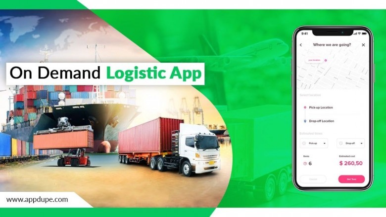 Develop a featureful on-demand logistics app using Lynk clone
