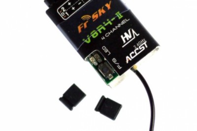 FrSky V8R4-II 2.4Ghz 4CH Receiver