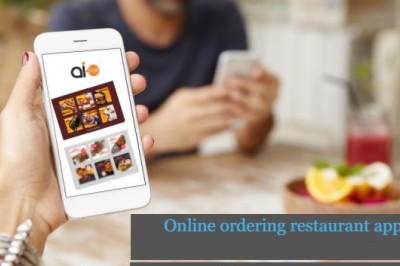online ordering restaurant app | restaurant online ordering app