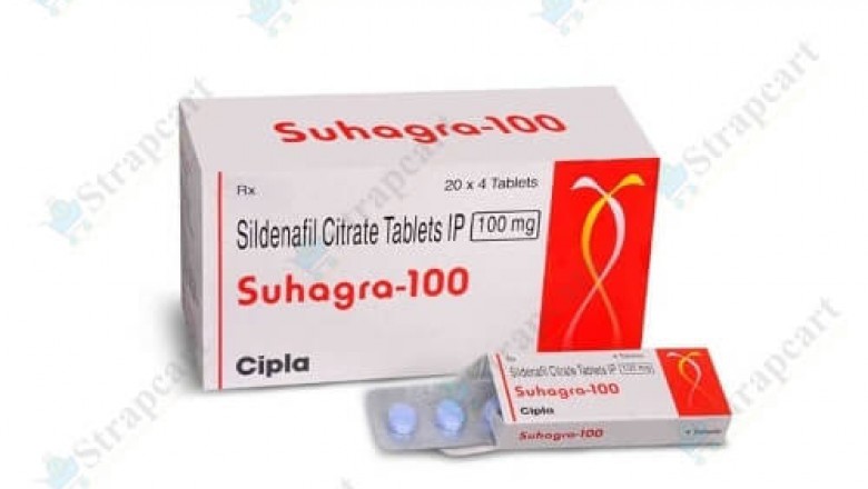 Suhagra 100 Mg | Sildenafil Citrate | It's Uses | Side Effects