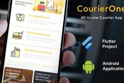 All in one App: The courier delivery App.