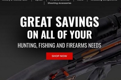 Fishing Products Online Store
