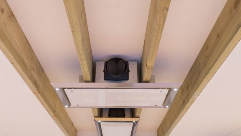 Slim extractor hood | Slimline Ceiling extractor fan