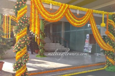 Contact Us | Hotel Decoration Bangalore | Convention Hall Decoration | Melting Flowers