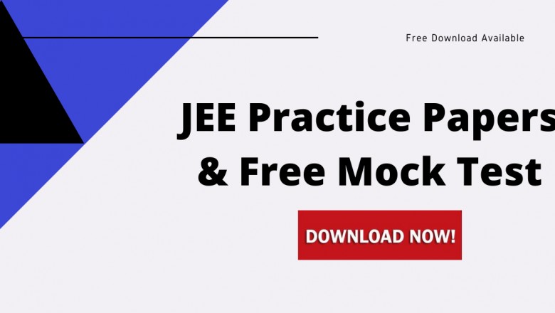 JEE Practice paper