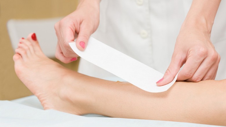 Easy veet gel wax strips