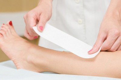 Easy veet gel wax strips