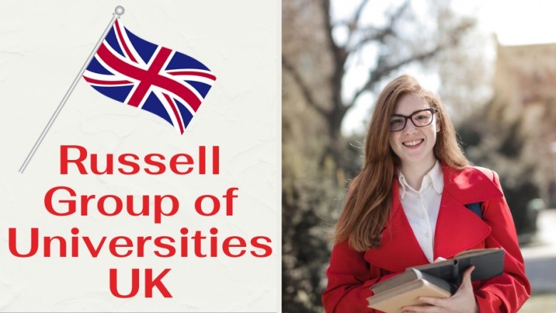 List of Russell Group universities