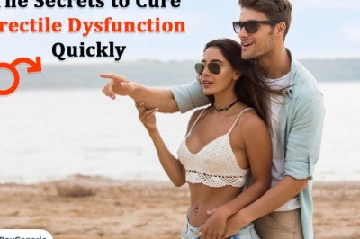 The Secrets to Cure Erectile Dysfunction Quickly