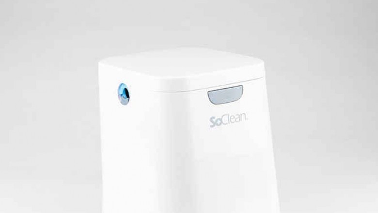 Using the CPAP Cleaners Soclean or Lumin