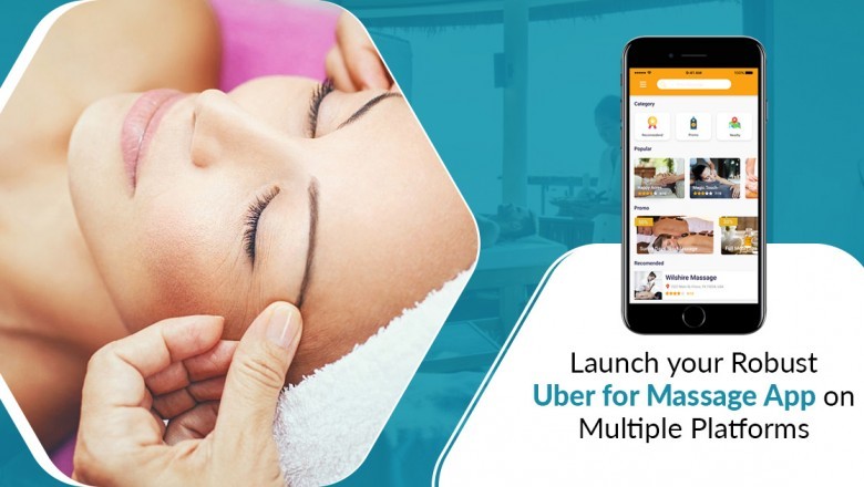 What are on-demand massage service apps, and what is the scope of it?