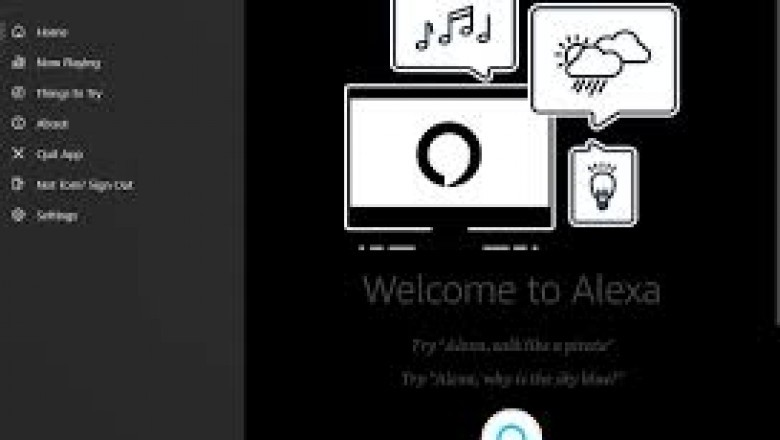 Amazon Alexa App For Windows