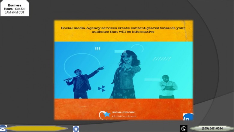 Social Media Agency Services For Your Business | Sociallyin