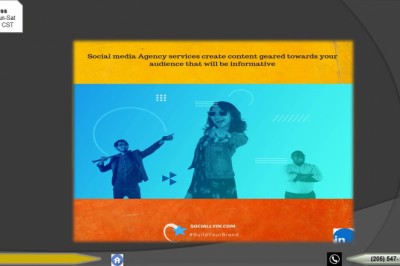 Social Media Agency Services For Your Business | Sociallyin