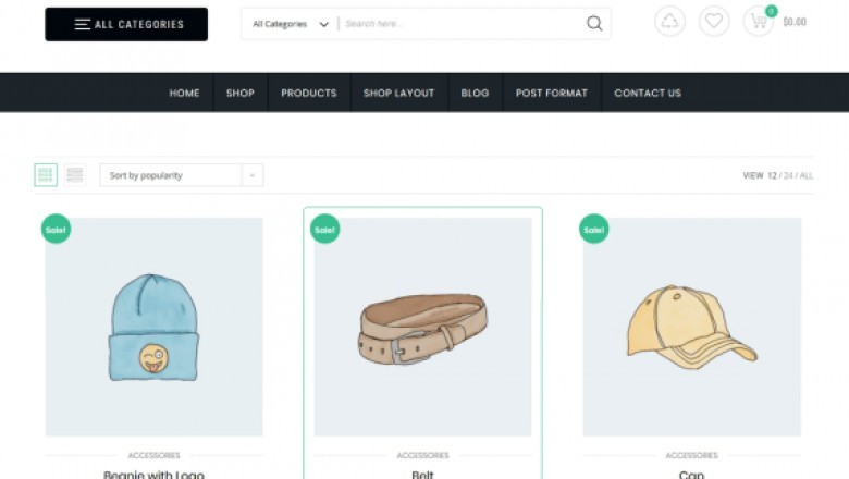 WordPress Store Theme Review - Develop an E-Commerce Website With WP