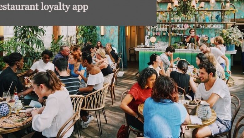 best restaurant loyalty apps | branded restaurant app