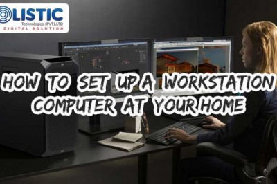 How to set up a Workstation Computer at your Home