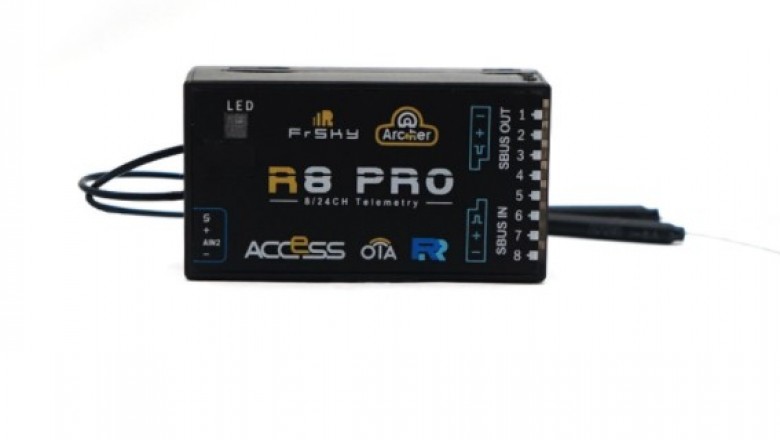 FrSky 2.4GHz ACCESS ARCHER R8 Pro RECEIVER