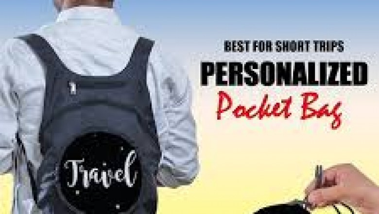 Buy Personalized Pocket Bag Gifts Online | Customized Pocket Bag