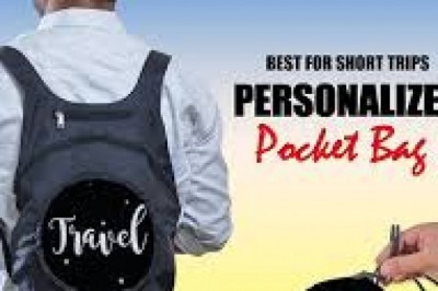 Buy Personalized Pocket Bag Gifts Online | Customized Pocket Bag